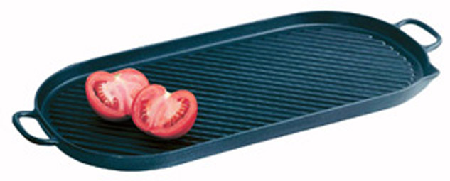 Chasseur Med. Oval Grill Tray
